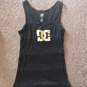 DC boombox tank top
